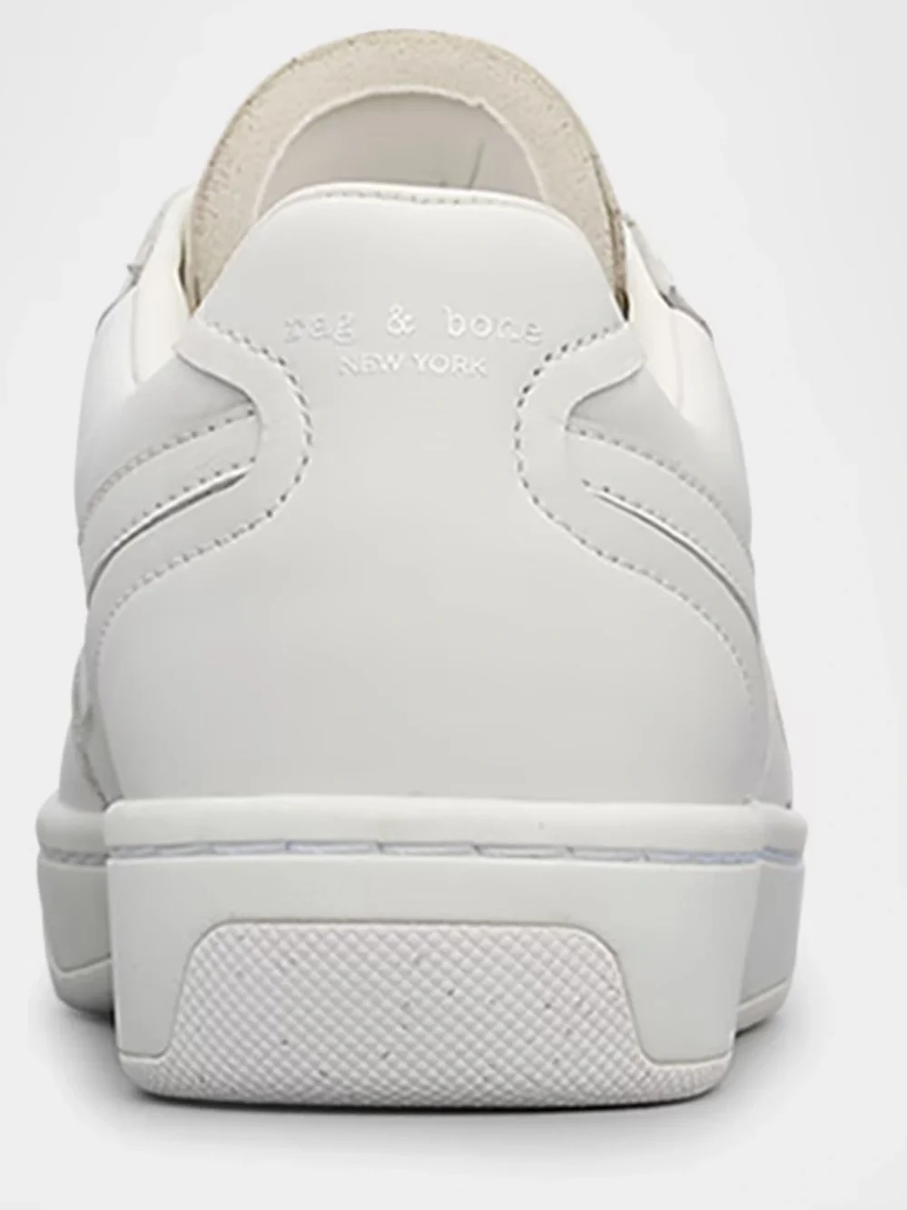 Rag & Bone Retro Court Leather Sneakers.